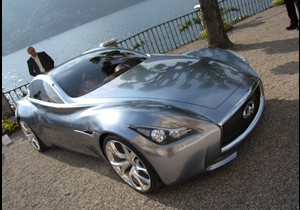 Lexus Infiniti Essence Hybrid Concept